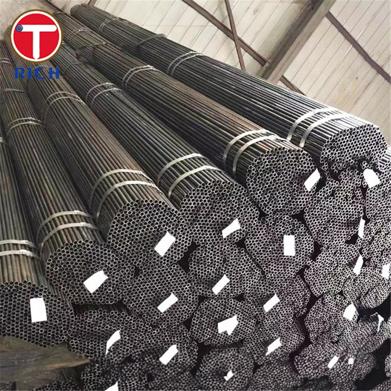ASTM A135 الدرجة A أنبوب فولاذي مصفح مقاومة كهربائية أنبوب فولاذي مصفح لتوصيل الغاز