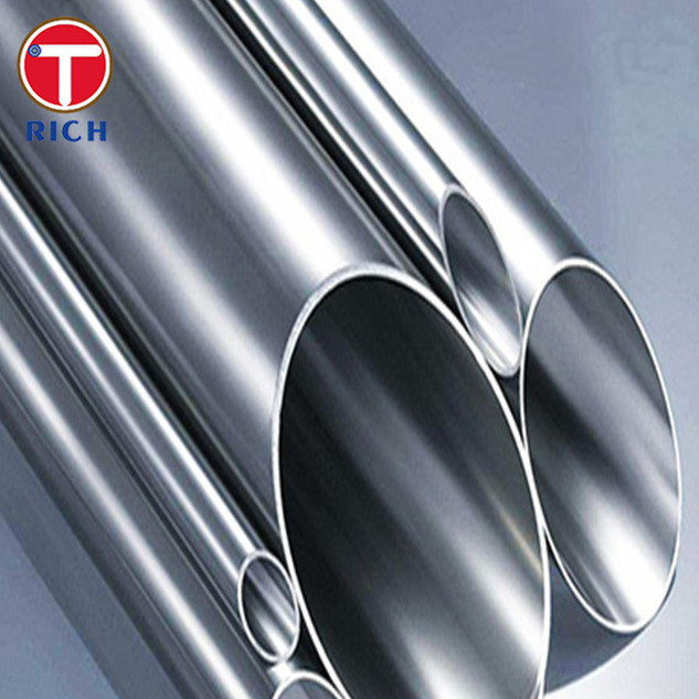 ASTM A376 TP316H أنبوب الفولاذ المقاوم للصدأ أنبوب الفولاذ الأوستنيتية السلسة لخدمة درجات الحرارة العالية