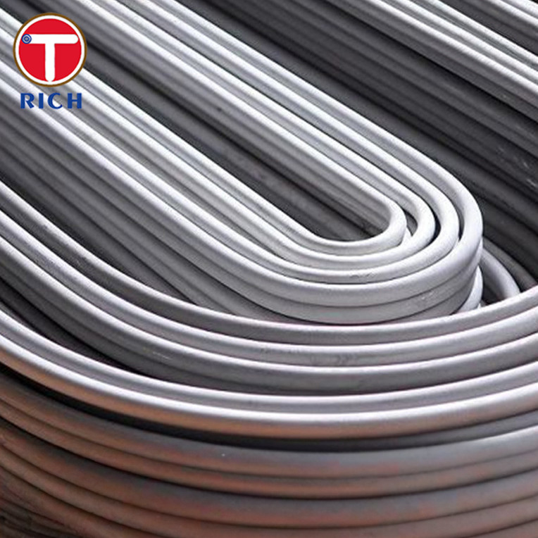 ASTM A376 TP316H أنبوب الفولاذ المقاوم للصدأ أنبوب الفولاذ الأوستنيتية السلسة لخدمة درجات الحرارة العالية