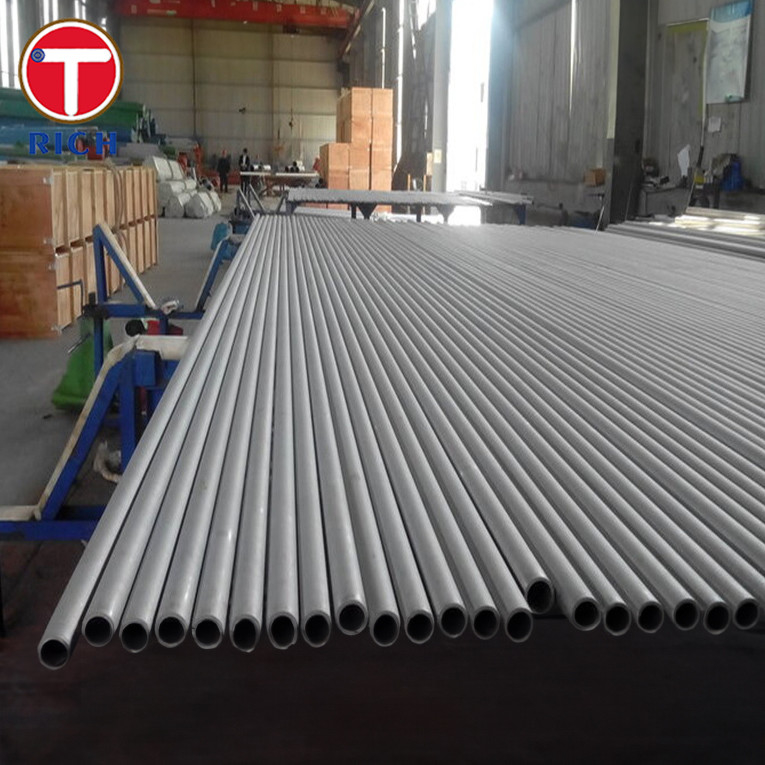 ASTM A376 TP316H أنبوب الفولاذ المقاوم للصدأ أنبوب الفولاذ الأوستنيتية السلسة لخدمة درجات الحرارة العالية