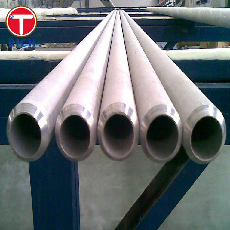 ASTM A376 TP316H أنبوب الفولاذ المقاوم للصدأ أنبوب الفولاذ الأوستنيتية السلسة لخدمة درجات الحرارة العالية