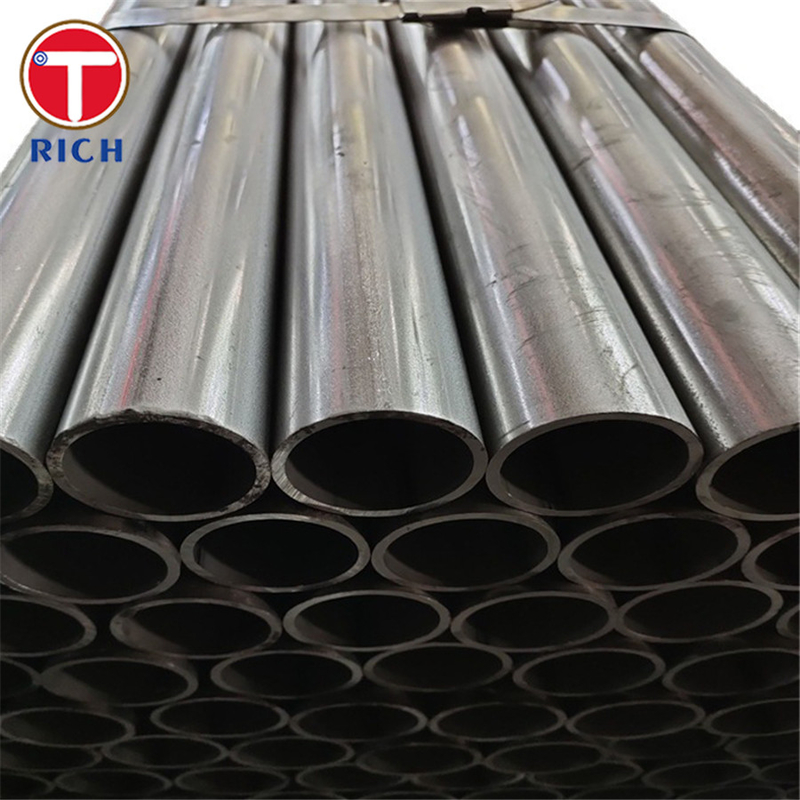 ASTM A381 أنابيب الفولاذ ذات القوة العالية من سبيكة منخفضة لأنظمة نقل الضغط العالي