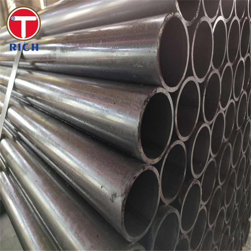 ASTM A381 أنابيب الفولاذ ذات القوة العالية من سبيكة منخفضة لأنظمة نقل الضغط العالي