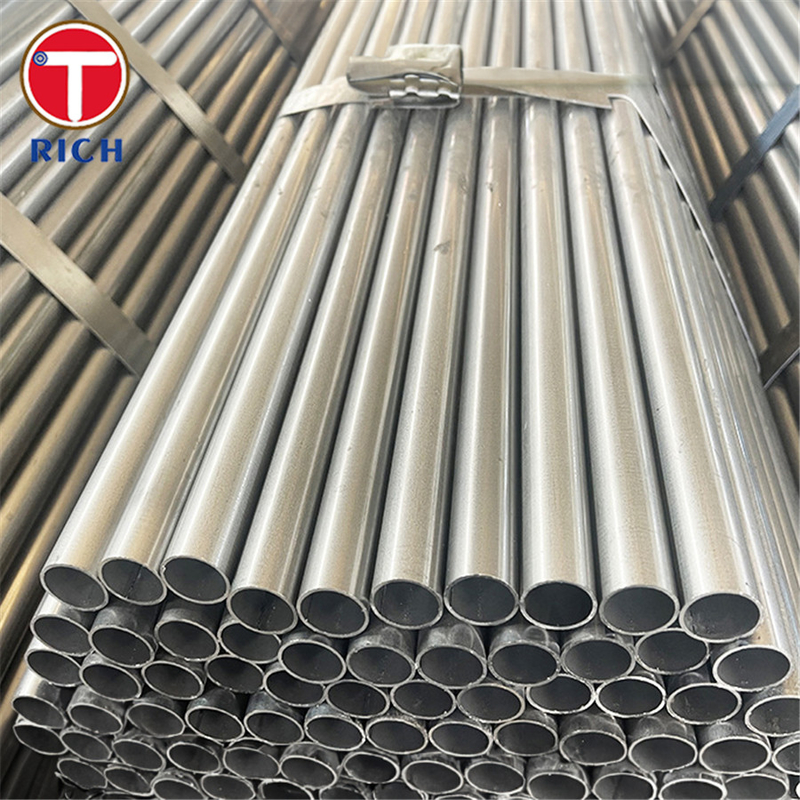 ASTM A381 أنابيب الفولاذ ذات القوة العالية من سبيكة منخفضة لأنظمة نقل الضغط العالي