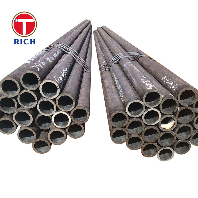 ASTM A523 Gr A أنابيب الفولاذ الخام الكربونية للأنابيب ذات الضغط العالي ودورات الكابلات