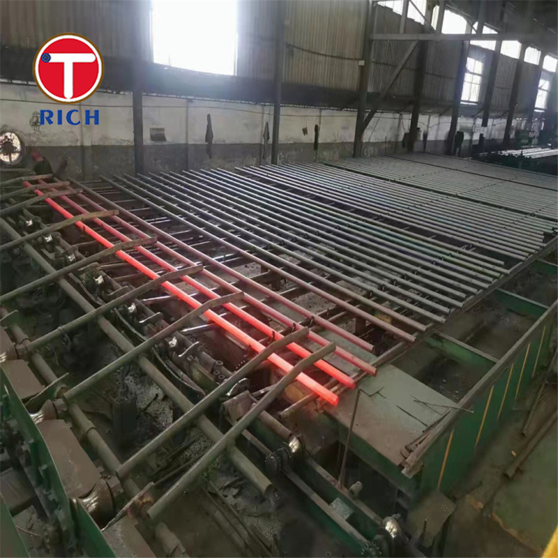 ASTM A523 Gr A أنابيب الفولاذ الخام الكربونية للأنابيب ذات الضغط العالي ودورات الكابلات
