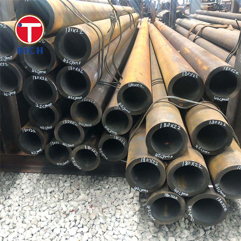 ASTM A523 Gr A أنابيب الفولاذ الخام الكربونية للأنابيب ذات الضغط العالي ودورات الكابلات