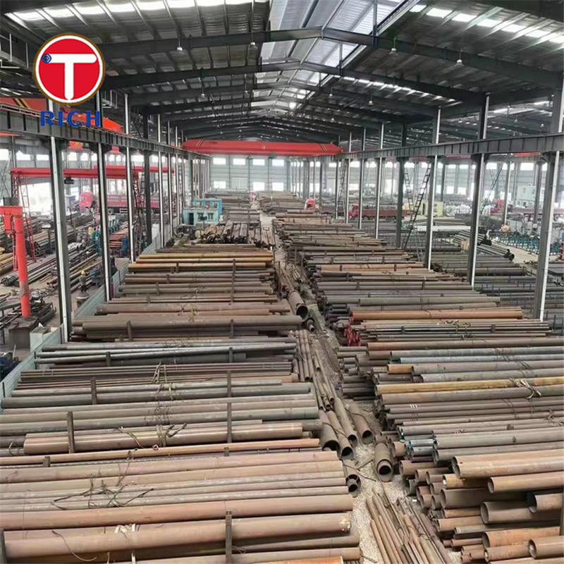 ASTM A523 Gr A أنابيب الفولاذ الخام الكربونية للأنابيب ذات الضغط العالي ودورات الكابلات