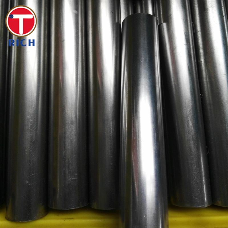 ASTM A524 الصف 1 أنابيب الفولاذ الكربوني السلسة لدرجات الحرارة الجوية والمنخفضة