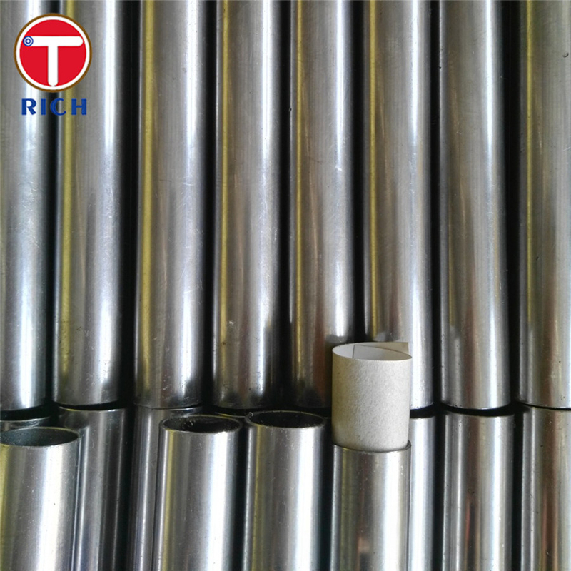 ASTM A524 الصف 1 أنابيب الفولاذ الكربوني السلسة لدرجات الحرارة الجوية والمنخفضة