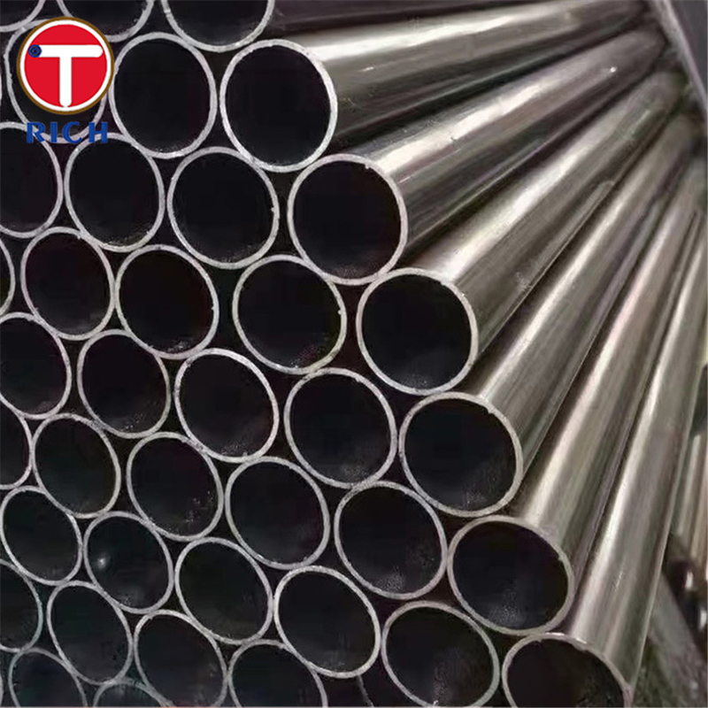 ASTM A589 الصف A أنابيب الفولاذ الكربوني غير الملحومة والملحومة لبركة الماء