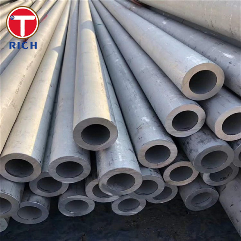 ASTM A660 WCA أنابيب الفولاذ غير الملحومة من الكربون المصبوب مركزيًا لخدمة درجات الحرارة العالية