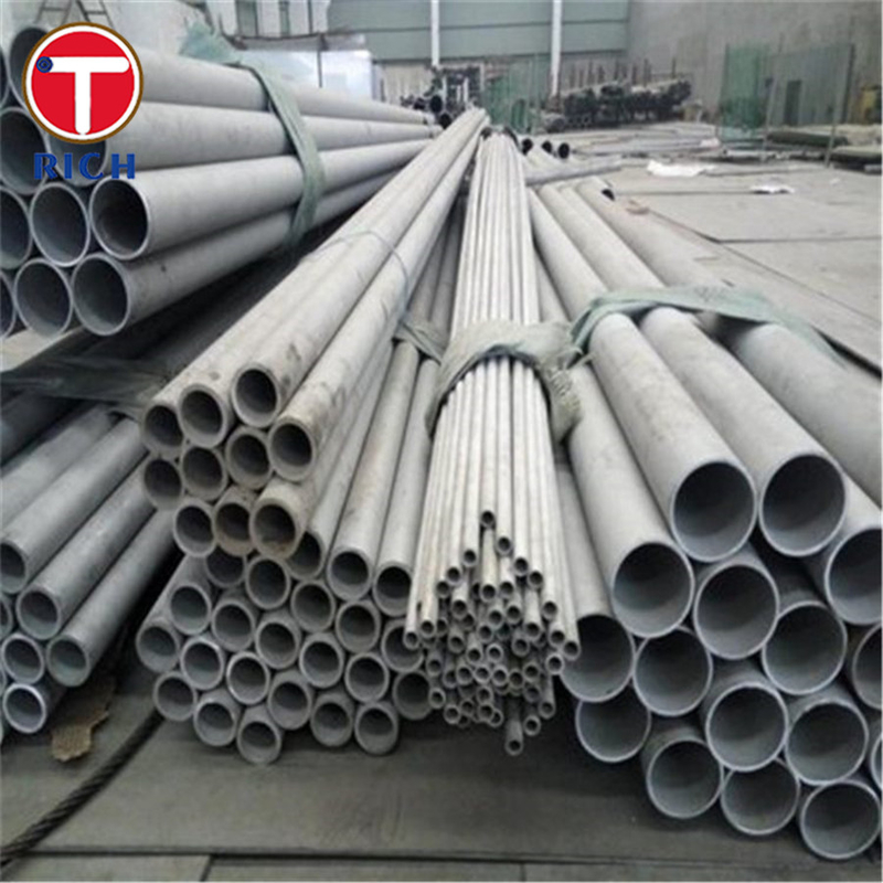 ASTM A660 WCA أنابيب الفولاذ غير الملحومة من الكربون المصبوب مركزيًا لخدمة درجات الحرارة العالية