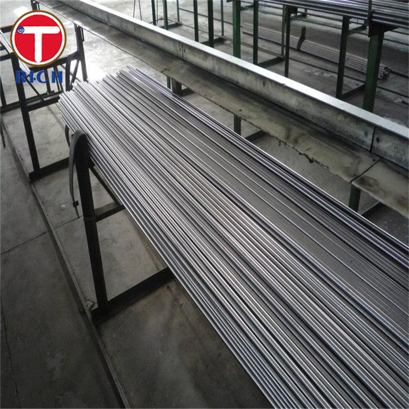 ASTM A660 WCA أنابيب الفولاذ غير الملحومة من الكربون المصبوب مركزيًا لخدمة درجات الحرارة العالية