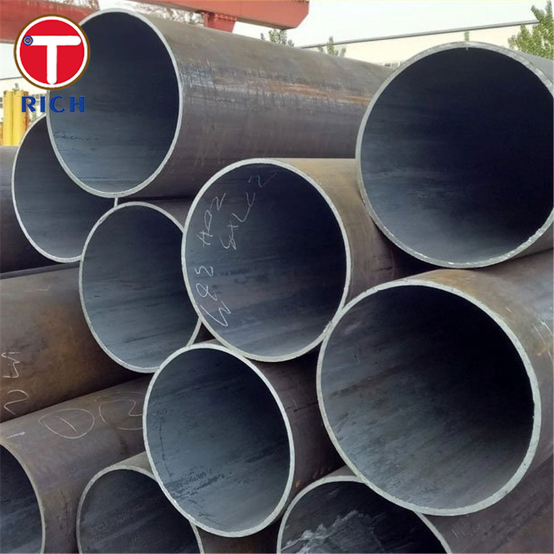 ASTM A671 CB60 أنابيب الفولاذ المصفوفة بالاندماج الكهربائي لدرجات الحرارة الجوية والدرجات الحرارية المنخفضة