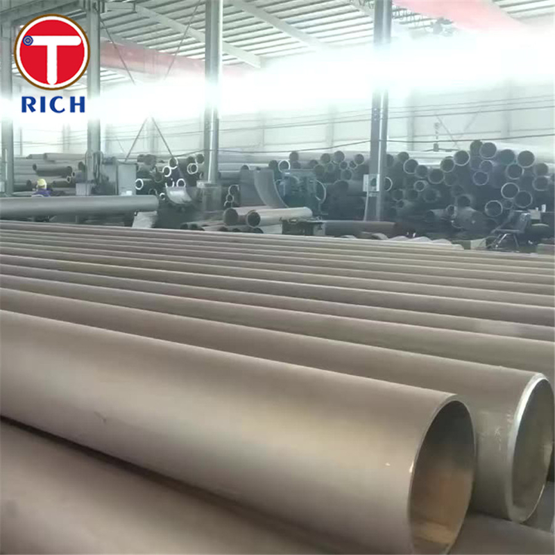 ASTM A671 CB60 أنابيب الفولاذ المصفوفة بالاندماج الكهربائي لدرجات الحرارة الجوية والدرجات الحرارية المنخفضة