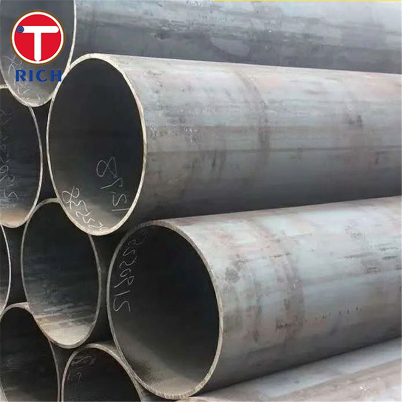 ASTM A671 CB60 أنابيب الفولاذ المصفوفة بالاندماج الكهربائي لدرجات الحرارة الجوية والدرجات الحرارية المنخفضة