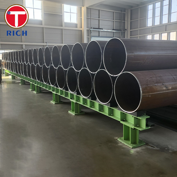 ASTM A691 1 1/4 CrCL22 أنابيب مصفحة للاندماج الكهربائي لخدمة الضغط العالي عند درجات الحرارة العالية