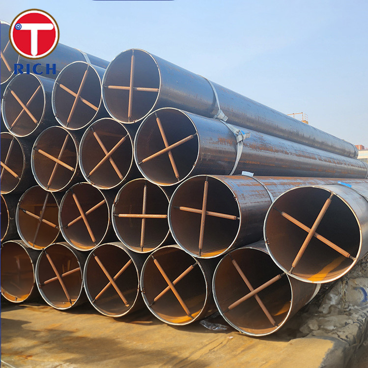 ASTM A691 1 1/4 CrCL22 أنابيب مصفحة للاندماج الكهربائي لخدمة الضغط العالي عند درجات الحرارة العالية