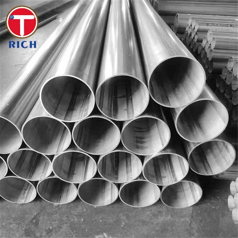 ASTM A774 TP 304L الالتحام الصلب المقاوم للصدأ Austenitic المصنوعة من الصلب المقاوم للصدأ للخدمة السامة