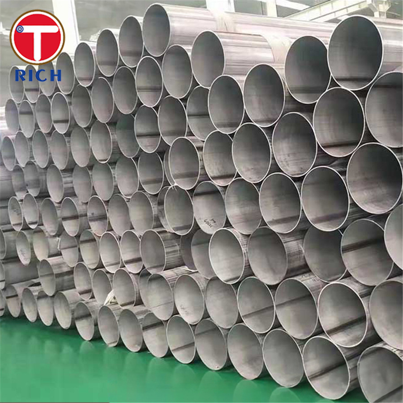 ASTM A774 TP 304L الالتحام الصلب المقاوم للصدأ Austenitic المصنوعة من الصلب المقاوم للصدأ للخدمة السامة