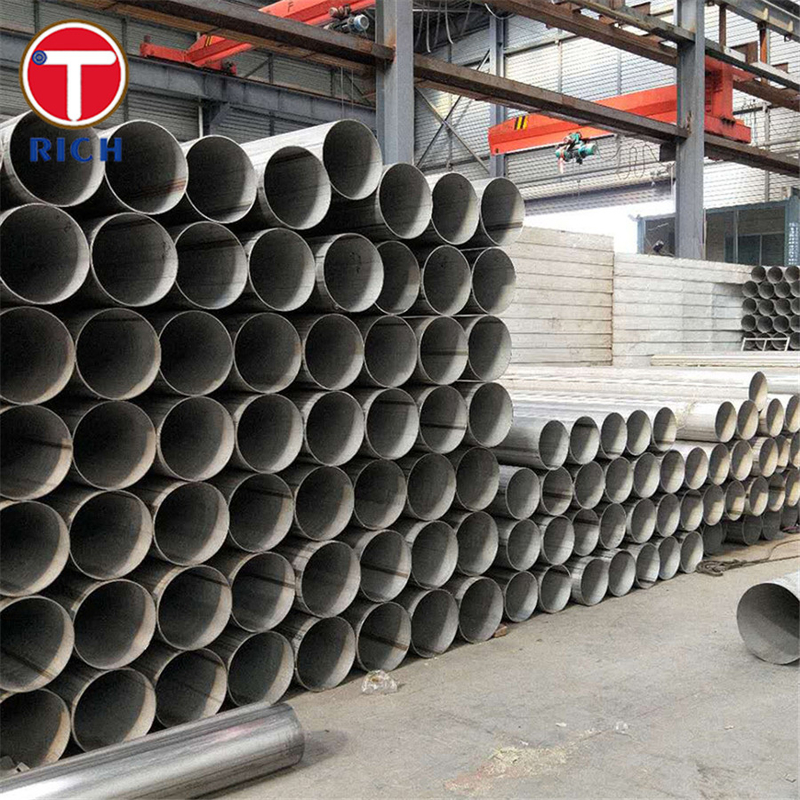 ASTM A774 TP 304L الالتحام الصلب المقاوم للصدأ Austenitic المصنوعة من الصلب المقاوم للصدأ للخدمة السامة