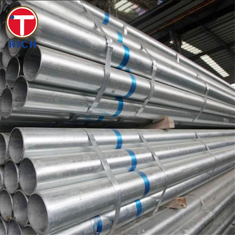 ASTM A795 الصف A أنبوب الفولاذ المطاوئ: أسود ومغمرة بالزنك مغلفة بالزنك للأنابيب الفولاذية المطاوئة للحماية من الحريق