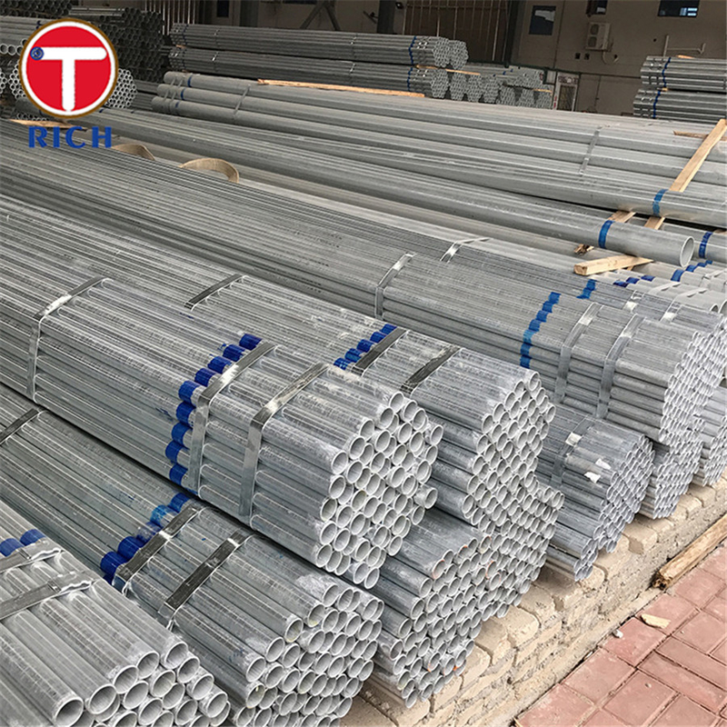 ASTM A795 الصف A أنبوب الفولاذ المطاوئ: أسود ومغمرة بالزنك مغلفة بالزنك للأنابيب الفولاذية المطاوئة للحماية من الحريق