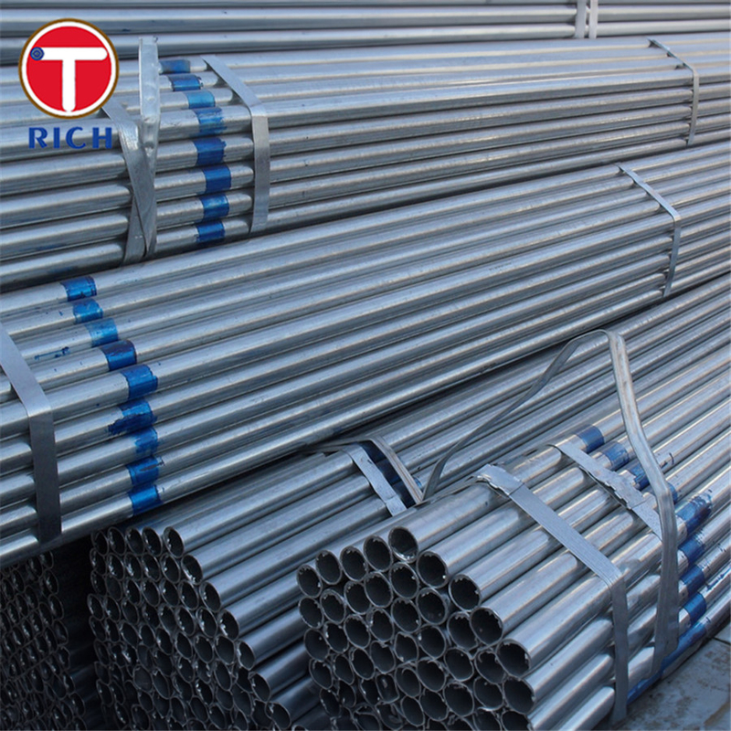 ASTM A795 الصف A أنبوب الفولاذ المطاوئ: أسود ومغمرة بالزنك مغلفة بالزنك للأنابيب الفولاذية المطاوئة للحماية من الحريق