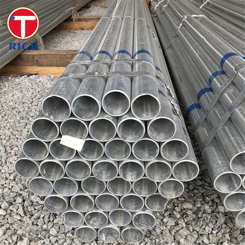 ASTM A795 الصف A أنبوب الفولاذ المطاوئ: أسود ومغمرة بالزنك مغلفة بالزنك للأنابيب الفولاذية المطاوئة للحماية من الحريق