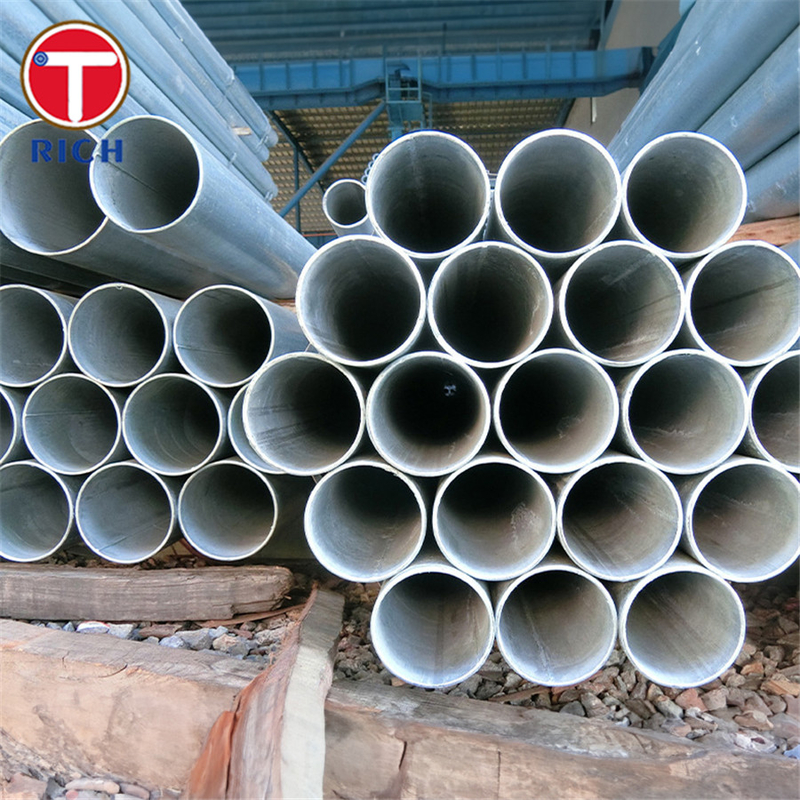 ASTM A795 الصف A أنبوب الفولاذ المطاوئ: أسود ومغمرة بالزنك مغلفة بالزنك للأنابيب الفولاذية المطاوئة للحماية من الحريق