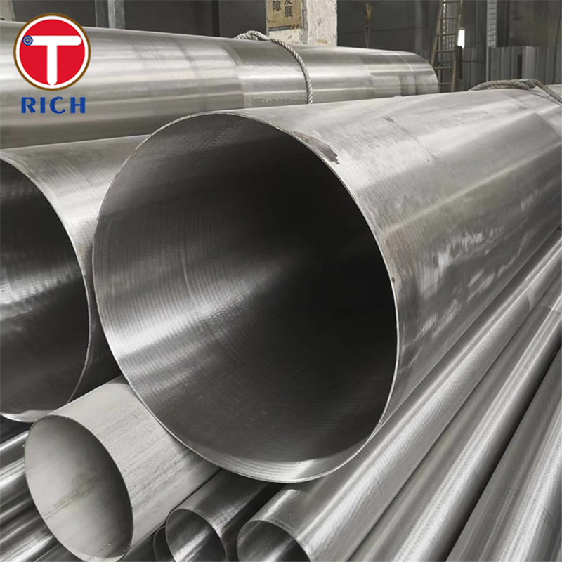 أنابيب الفولاذ الصلب الصلب ASTM A813 TP201 ذات الغرض العام