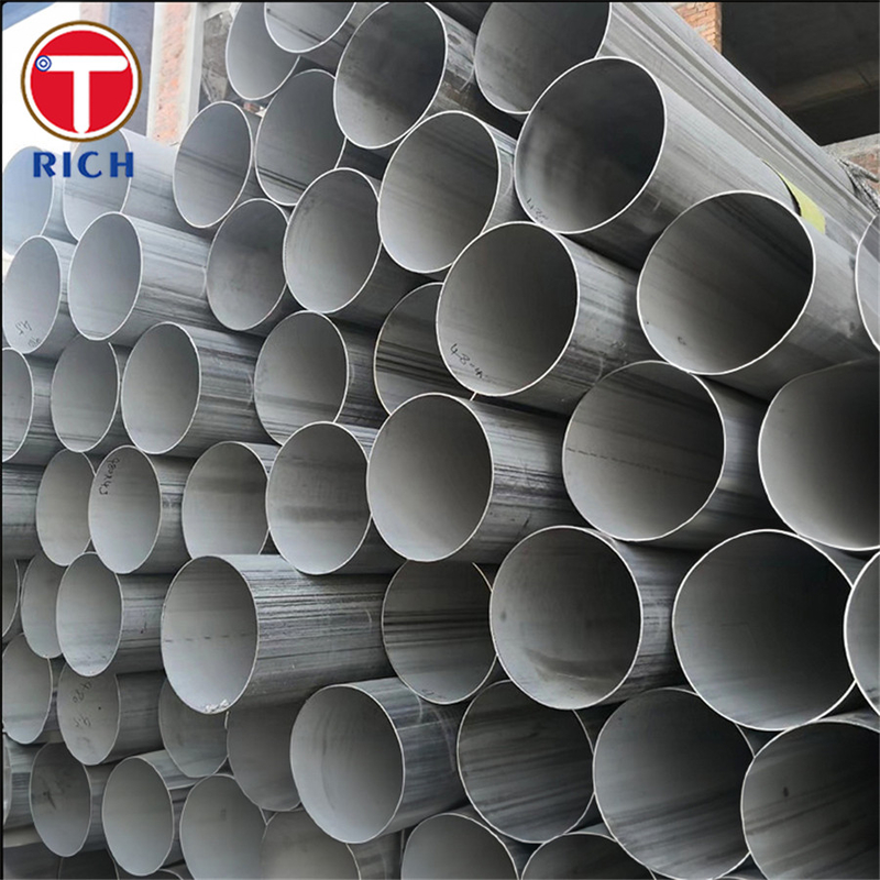 أنابيب الفولاذ الصلب الصلب ASTM A813 TP201 ذات الغرض العام