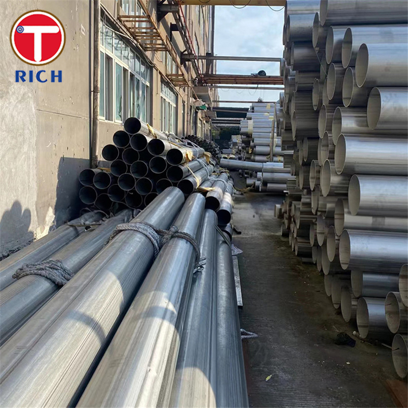 أنابيب الفولاذ الصلب الصلب ASTM A813 TP201 ذات الغرض العام