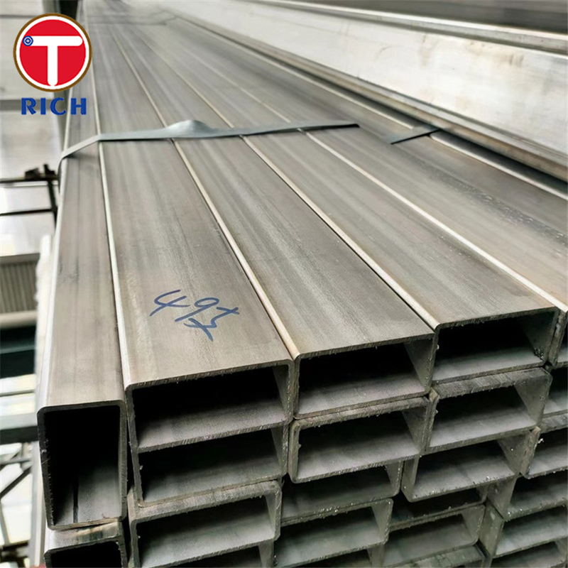ASTM A814 TP304L أنابيب الفولاذ المقاوم للصدأ الأوستينيتية المطاومة باردة للأغراض العامة