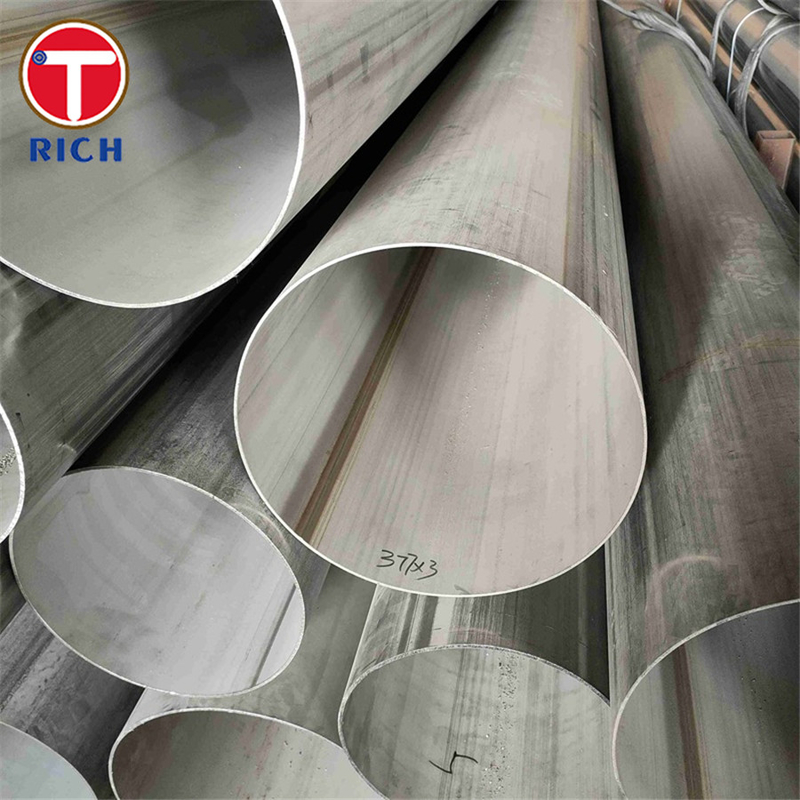 ASTM A814 TP304L أنابيب الفولاذ المقاوم للصدأ الأوستينيتية المطاومة باردة للأغراض العامة