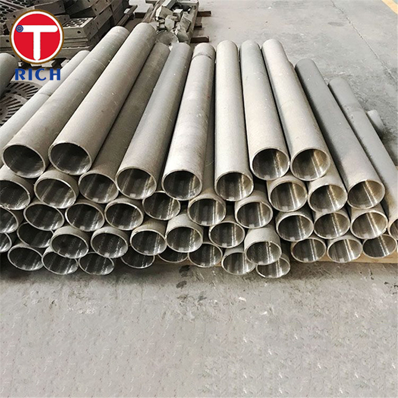ASTM A872 أنابيب الفولاذ المقاوم للصدأ الأوستنيتية المصبوبة مركزياً للبيئات السامة
