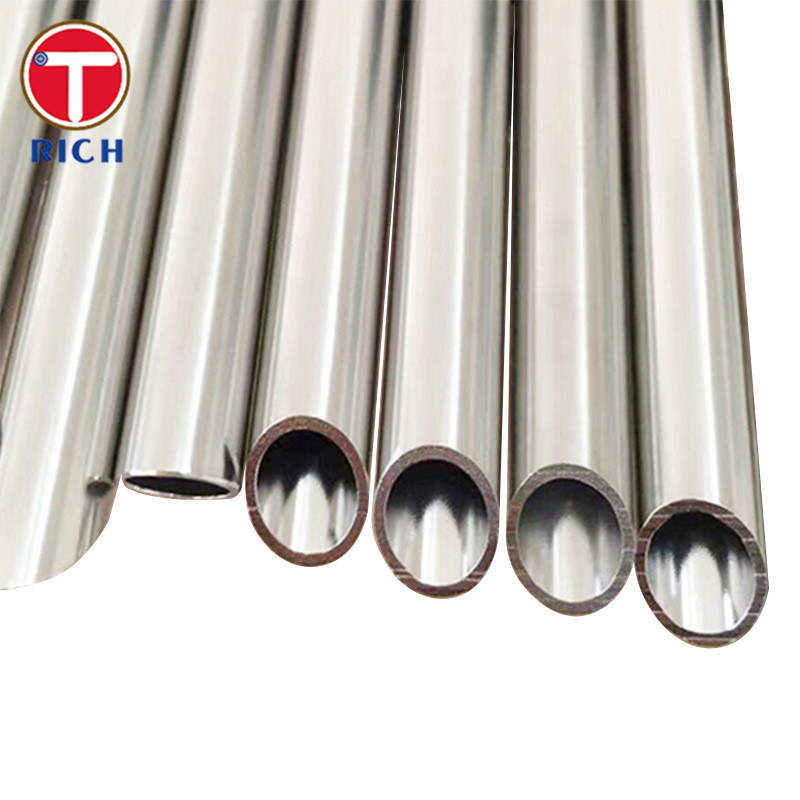 ASTM A928 S31200 أنابيب من الفولاذ المقاوم للصدأ مزدوجة الاندماج الكهربائي المطاوئ مع إضافة المعدن