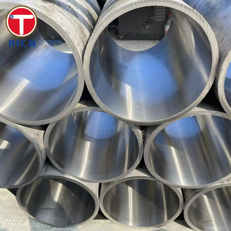 ASTM A928 S31200 أنابيب من الفولاذ المقاوم للصدأ مزدوجة الاندماج الكهربائي المطاوئ مع إضافة المعدن
