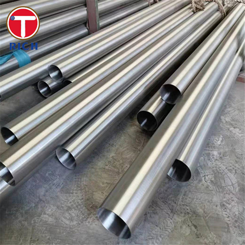 GB/T 21832.2 S22253 الأنابيب والأنابيب المصفوفة من الفولاذ المقاوم للصدأ لتنقل السوائل