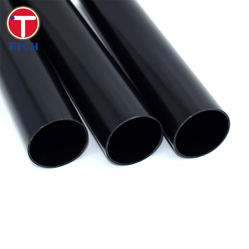 ASTM A1024 الدرجة 50 أنبوب خط فولاذي أسود صافي نهاية أنبوب فولاذي بلا خلط لتوصيل السوائل تحت الضغط