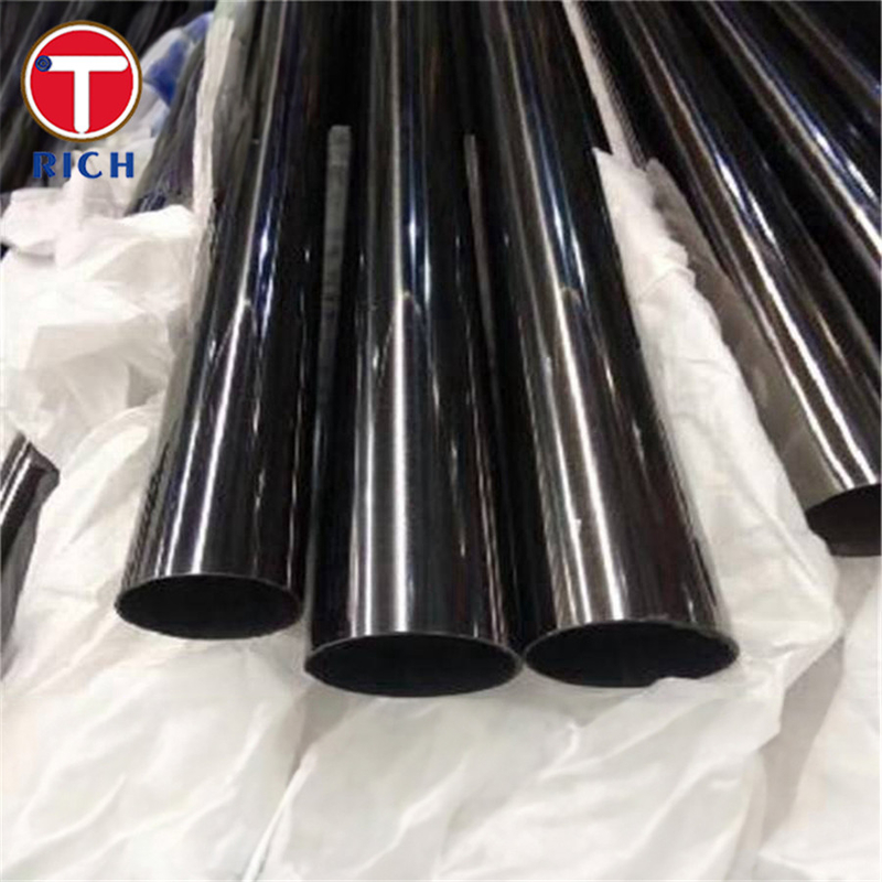 ASTM A1024 الدرجة 50 أنبوب خط فولاذي أسود صافي نهاية أنبوب فولاذي بلا خلط لتوصيل السوائل تحت الضغط