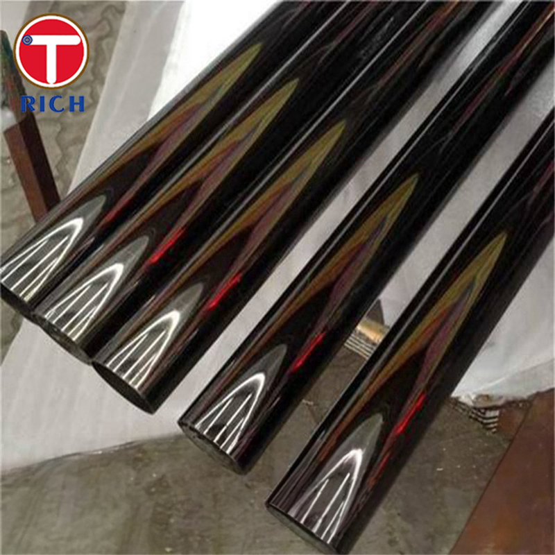 ASTM A1024 الدرجة 50 أنبوب خط فولاذي أسود صافي نهاية أنبوب فولاذي بلا خلط لتوصيل السوائل تحت الضغط