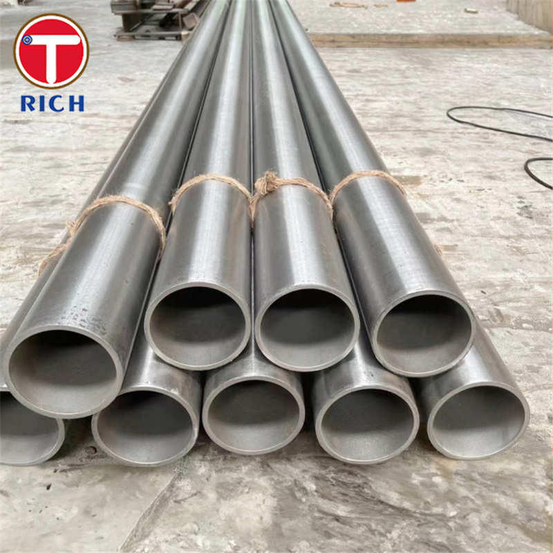 ASTM B165 Monel 400 أنبوب الفولاذ الخالي من اللحام سبيكة نيكل النحاس UNS N04400 أنابيب الفولاذ الخالية من اللحام للسيارات