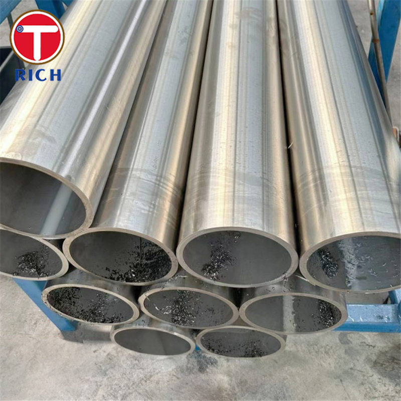 ASTM B165 Monel 400 أنبوب الفولاذ الخالي من اللحام سبيكة نيكل النحاس UNS N04400 أنابيب الفولاذ الخالية من اللحام للسيارات