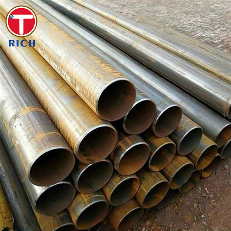 أنابيب صلبة مصفحة بمقاومة كهربائية BS 6323-5 ERW1 أنابيب صلبة مصفحة للسيارات