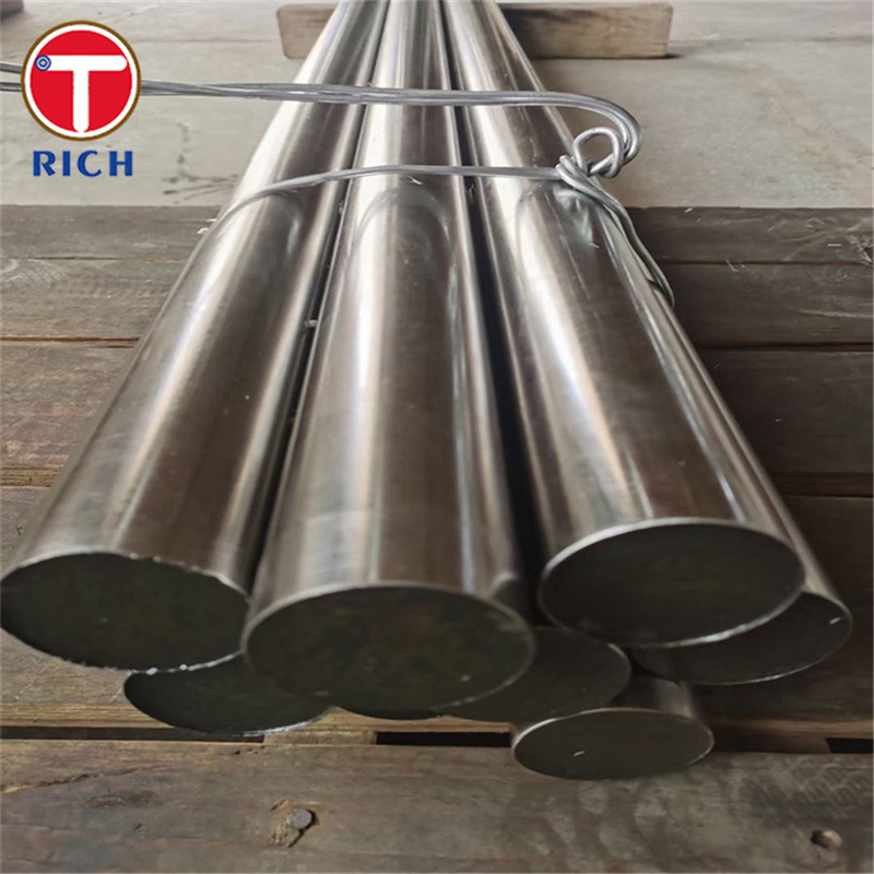 ASTM B167 Inconel 690 النيكل الكروم السبائك الحديدية الأنابيب الفولاذية السلسة لمولد البخار