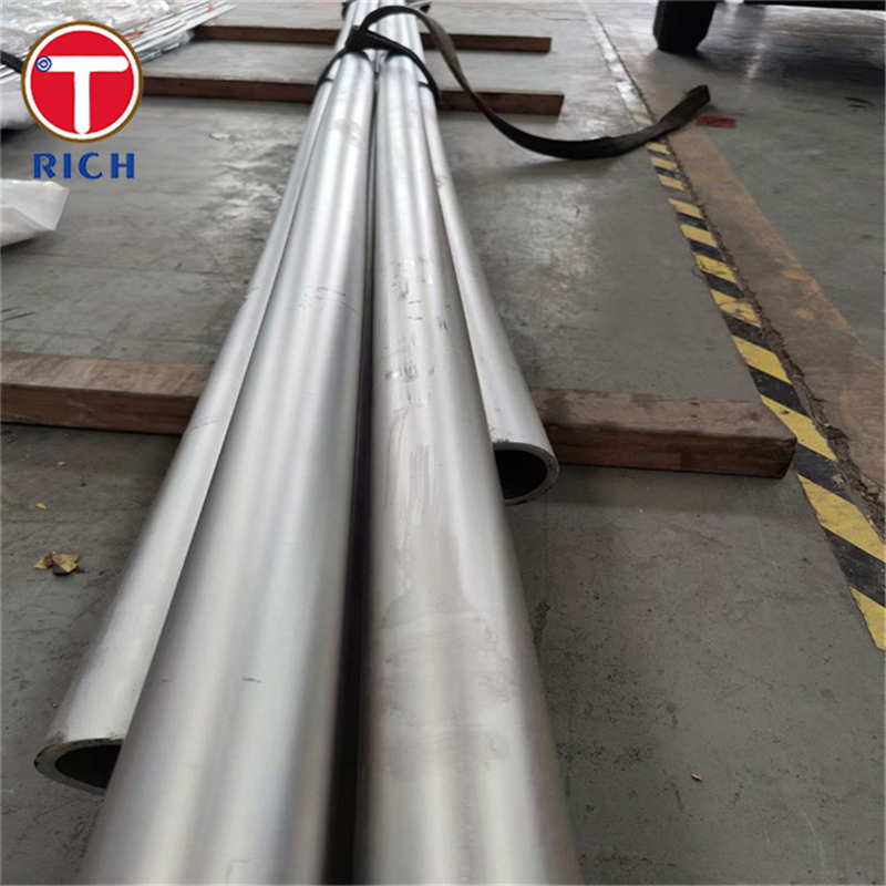 ASTM B167 Inconel 690 النيكل الكروم السبائك الحديدية الأنابيب الفولاذية السلسة لمولد البخار