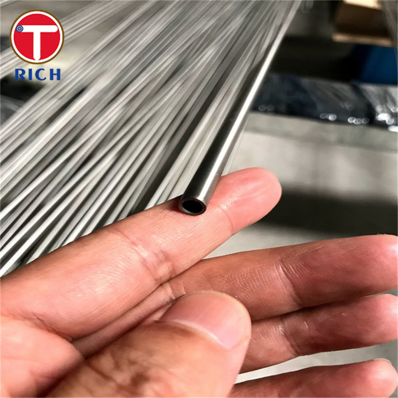 ASTM B167 Inconel 690 النيكل الكروم السبائك الحديدية الأنابيب الفولاذية السلسة لمولد البخار