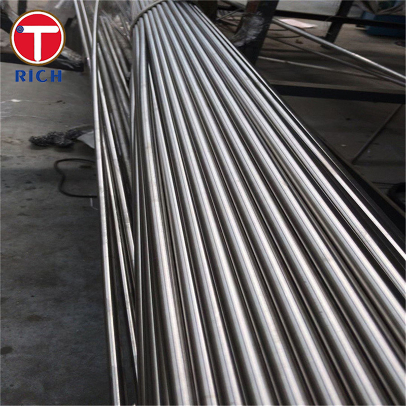 ASTM B167 Inconel 690 النيكل الكروم السبائك الحديدية الأنابيب الفولاذية السلسة لمولد البخار